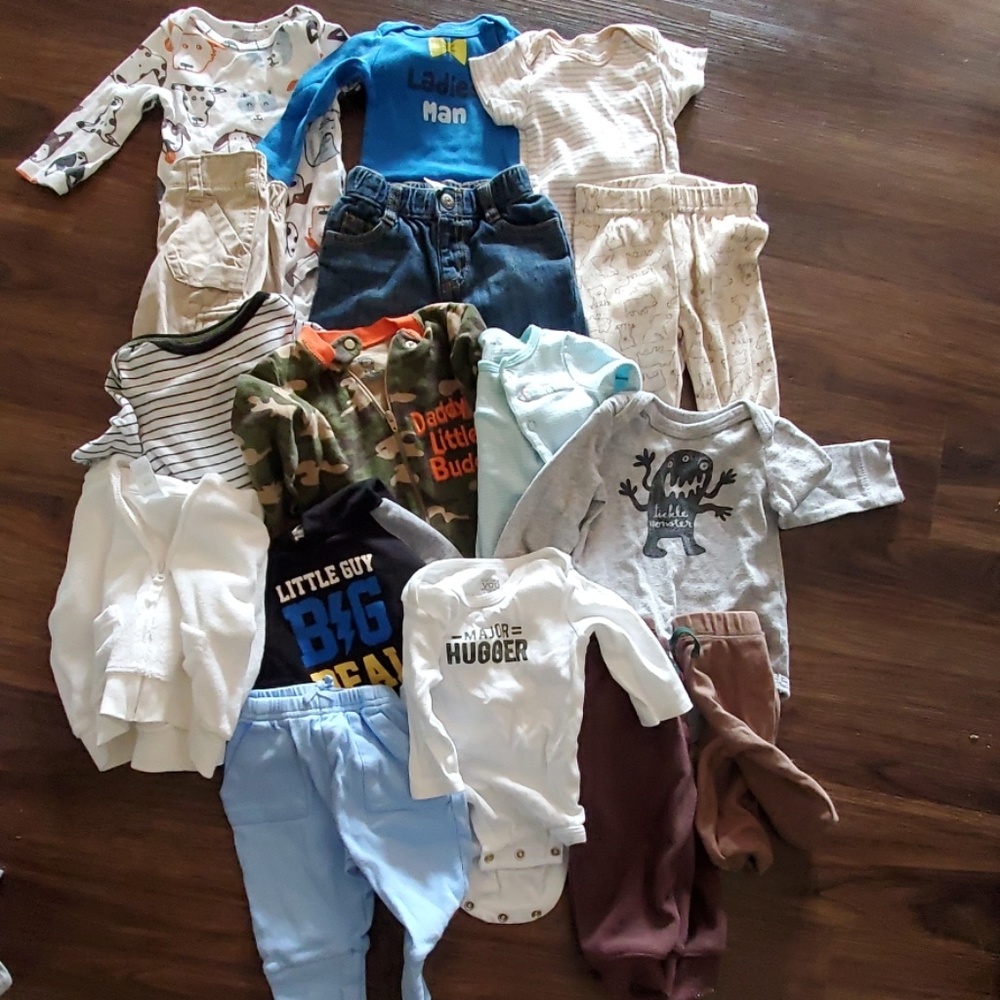 3-6 month lot